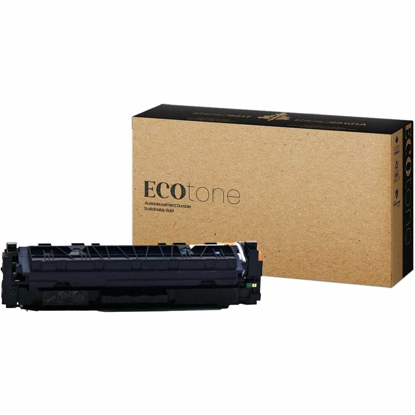 EcoTone Toner Cartridge - Remanufactured for Hewlett Packard CF411X - Cyan