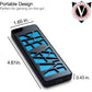 Verbatim 512GB VGX1000 Gaming PCIe NVMe External SSD - 70884