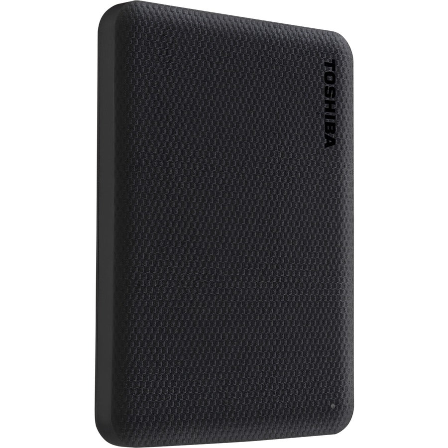 Toshiba Canvio Advance HDTCA20XK3AA 2 TB Portable Hard Drive - External - Black - HDTCA20XK3AA