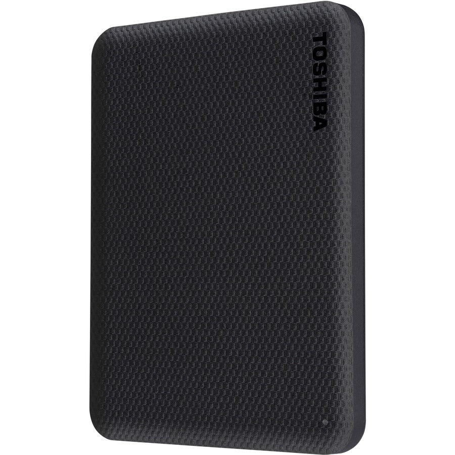 Toshiba Canvio Advance HDTCA20XK3AA 2 TB Portable Hard Drive - External - Black - HDTCA20XK3AA