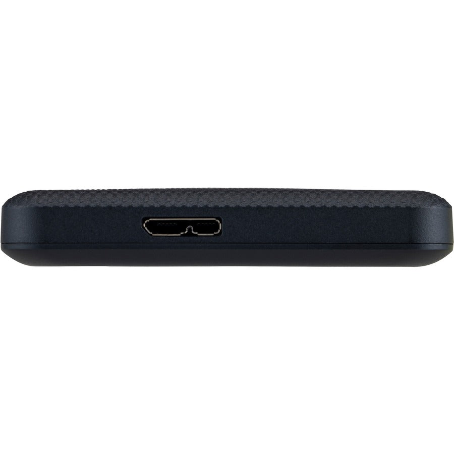 Toshiba Canvio Advance HDTCA20XK3AA 2 TB Portable Hard Drive - External - Black - HDTCA20XK3AA