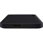 Toshiba Canvio Advance HDTCA20XK3AA 2 TB Portable Hard Drive - External - Black - HDTCA20XK3AA