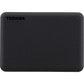 Toshiba Canvio Advance HDTCA20XK3AA 2 TB Portable Hard Drive - External - Black - HDTCA20XK3AA