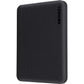 Toshiba Canvio Advance HDTCA20XK3AA 2 TB Portable Hard Drive - External - Black - HDTCA20XK3AA