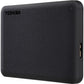 Toshiba Canvio Advance HDTCA20XK3AA 2 TB Portable Hard Drive - External - Black - HDTCA20XK3AA