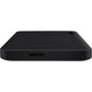 Toshiba Canvio Advance HDTCA20XK3AA 2 TB Portable Hard Drive - External - Black - HDTCA20XK3AA