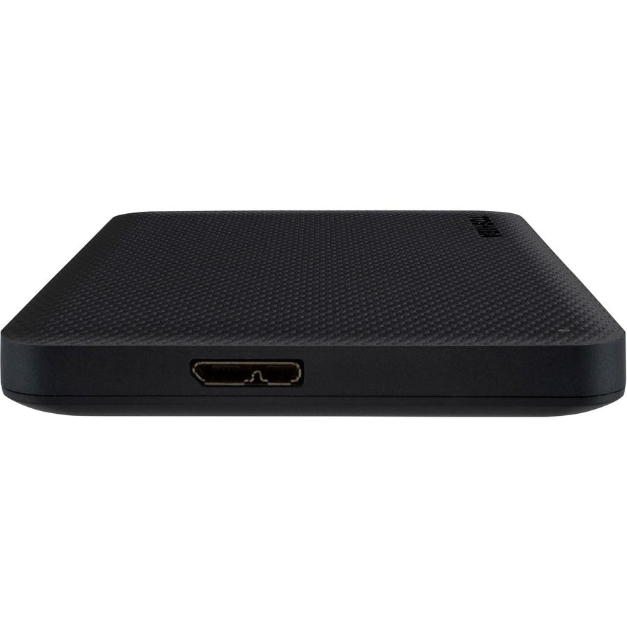 Toshiba Canvio Advance HDTCA20XK3AA 2 TB Portable Hard Drive - External - Black - HDTCA20XK3AA