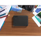 Toshiba Canvio Advance HDTCA20XK3AA 2 TB Portable Hard Drive - External - Black - HDTCA20XK3AA