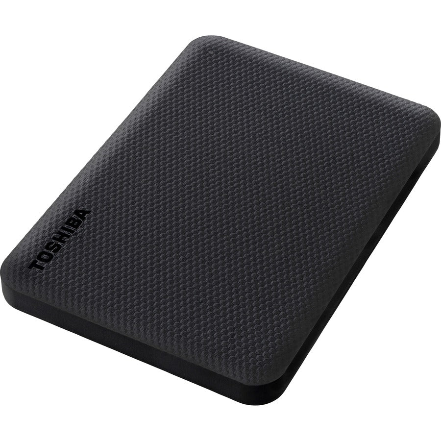 Toshiba Canvio Advance HDTCA20XK3AA 2 TB Portable Hard Drive - External - Black - HDTCA20XK3AA