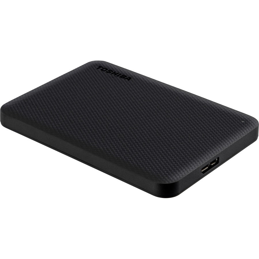 Toshiba Canvio Advance HDTCA20XK3AA 2 TB Portable Hard Drive - External - Black - HDTCA20XK3AA