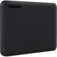 Toshiba Canvio Advance HDTCA20XK3AA 2 TB Portable Hard Drive - External - Black - HDTCA20XK3AA