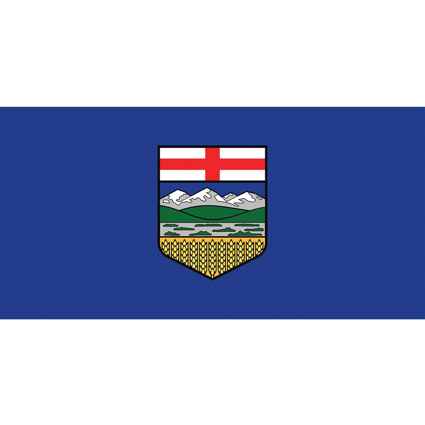 L'&eacute;tendard Provincial Flag Alberta