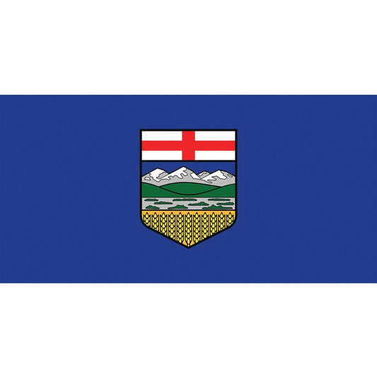 L'&eacute;tendard Provincial Flag Alberta