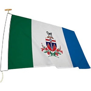 L'&eacute;tendard Provincial Flag Yukon