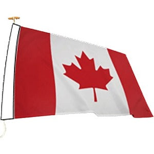 L'&eacute;tendard National Flag Canada
