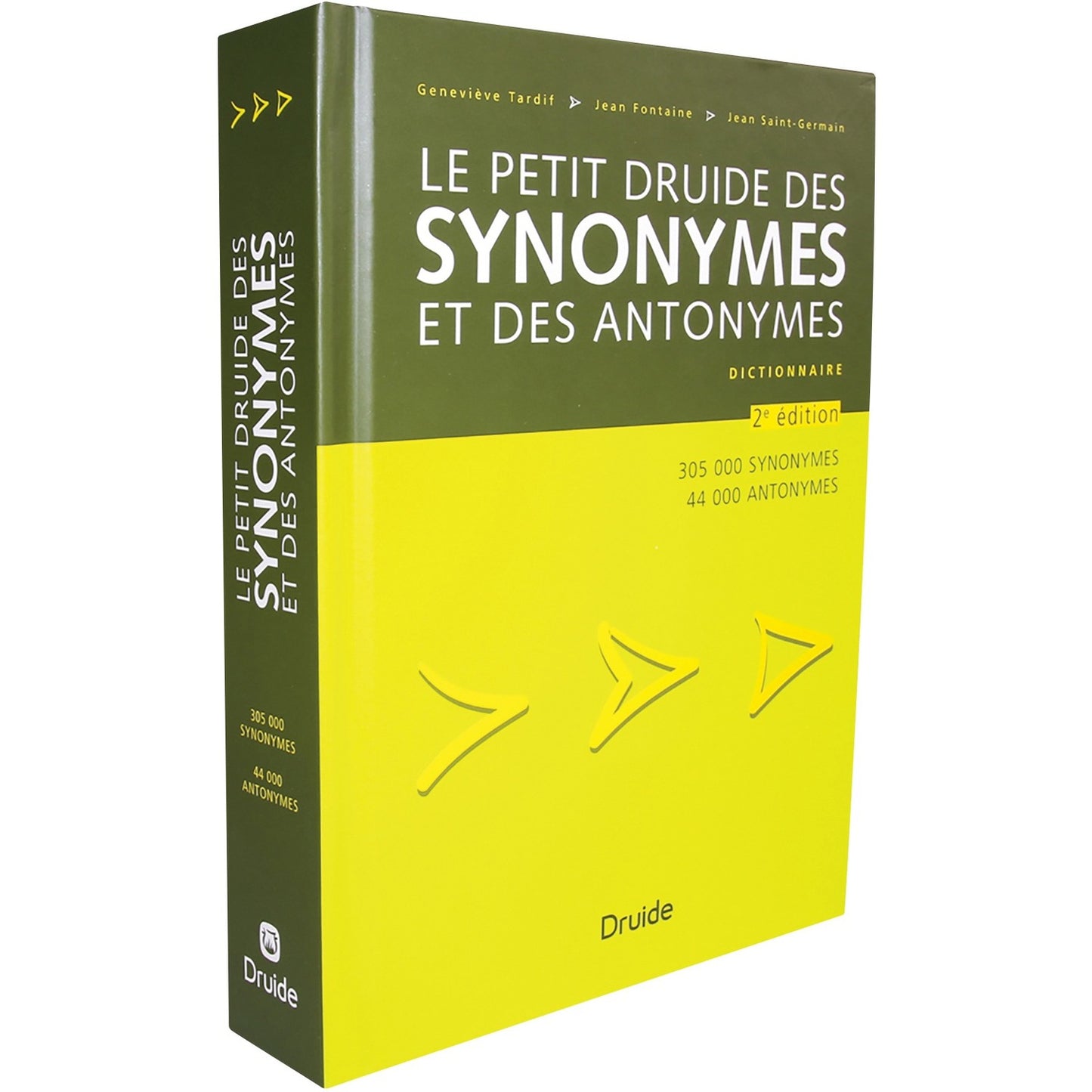 Antidote Le Petit Druide des synonymes et des antonymes Printed Book by Druide