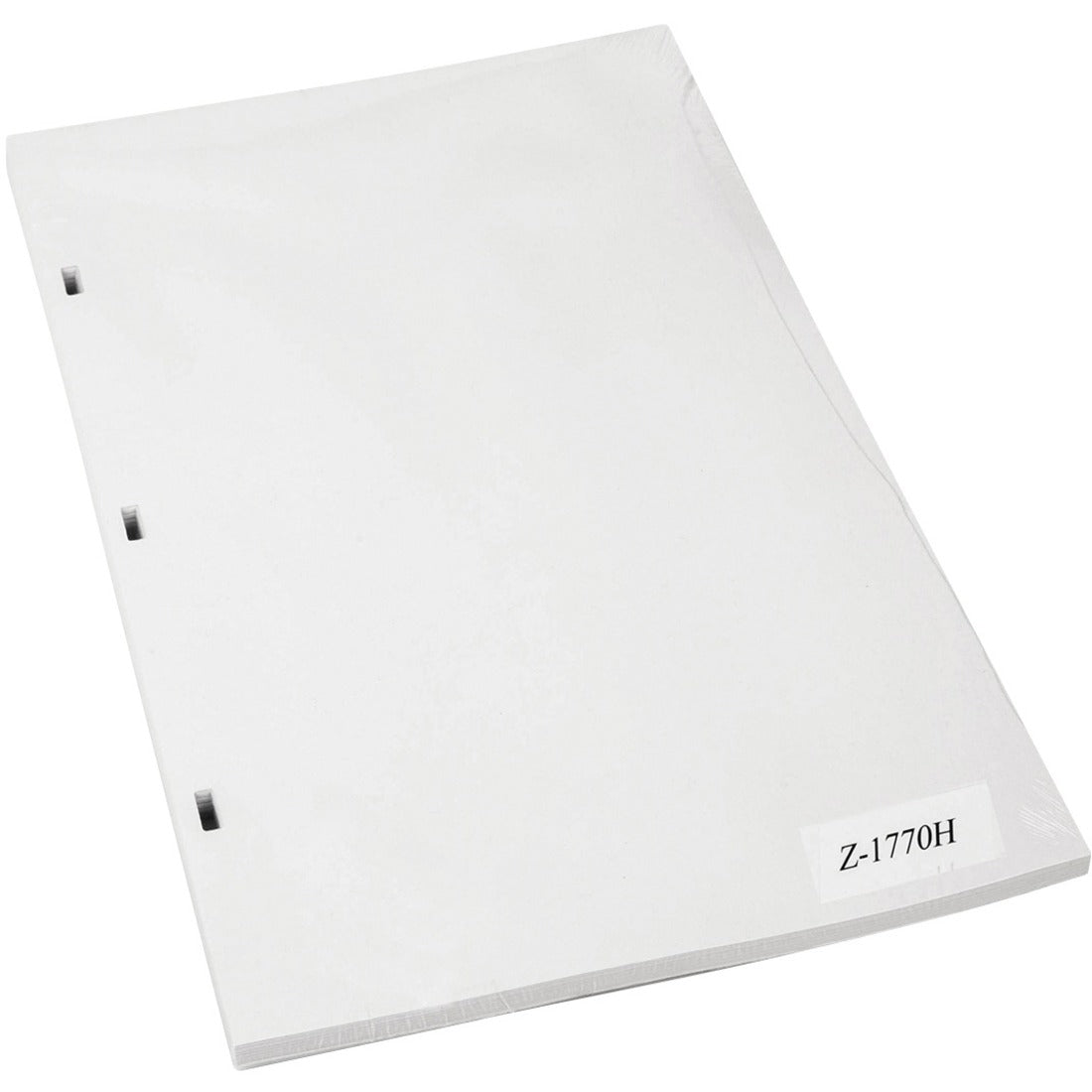 eSc Additional White Sheets