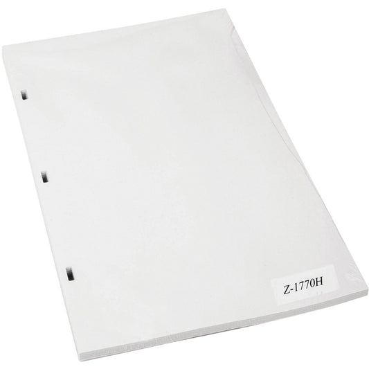 eSc Additional White Sheets