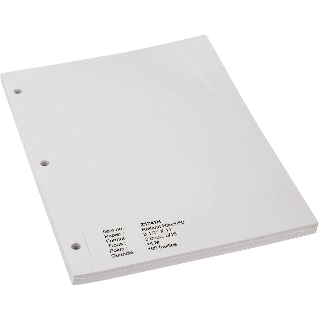 eSc Additional White Sheets
