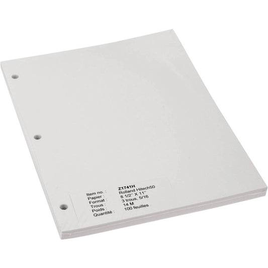 eSc Additional White Sheets