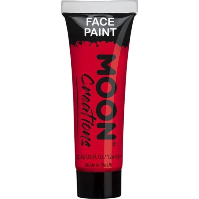 Moon Creations Face & Body Paint Primary Colours Boxset - C01136