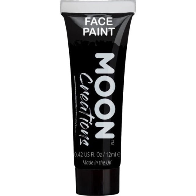 Moon Creations Face & Body Paint Primary Colours Boxset - C01136