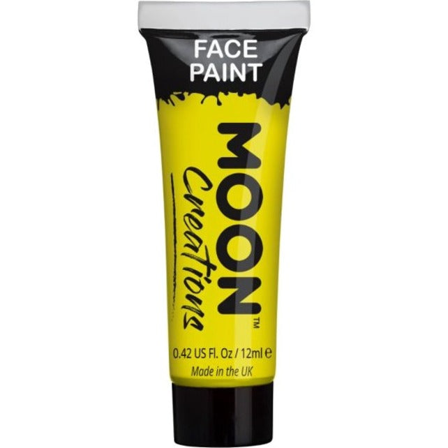 Moon Creations Face & Body Paint Primary Colours Boxset - C01136