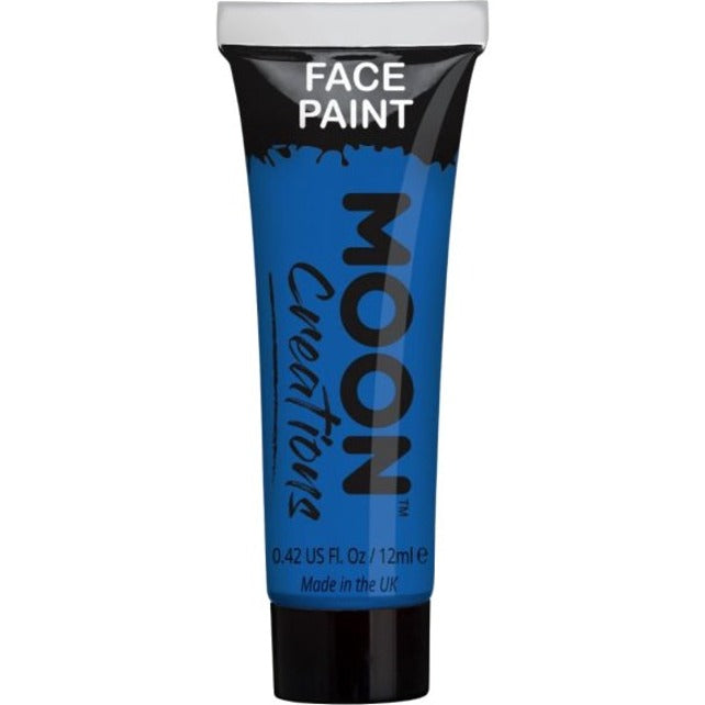 Moon Creations Face & Body Paint Primary Colours Boxset - C01136