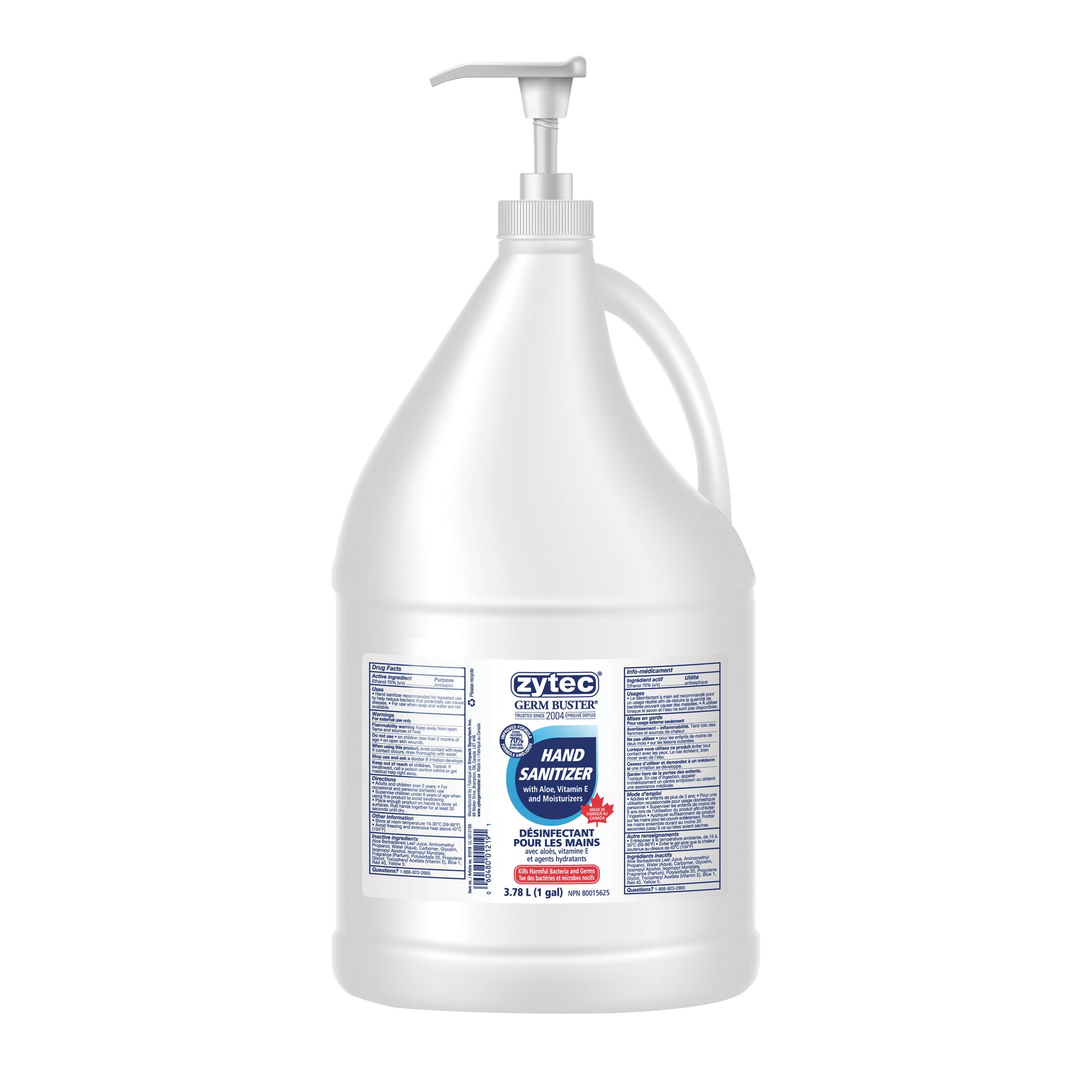 Zytec Hand Sanitizer Gel