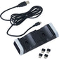Verbatim Dual Charging Stand for use with PlayStation 5 DualSense Wireless Controller - 70725
