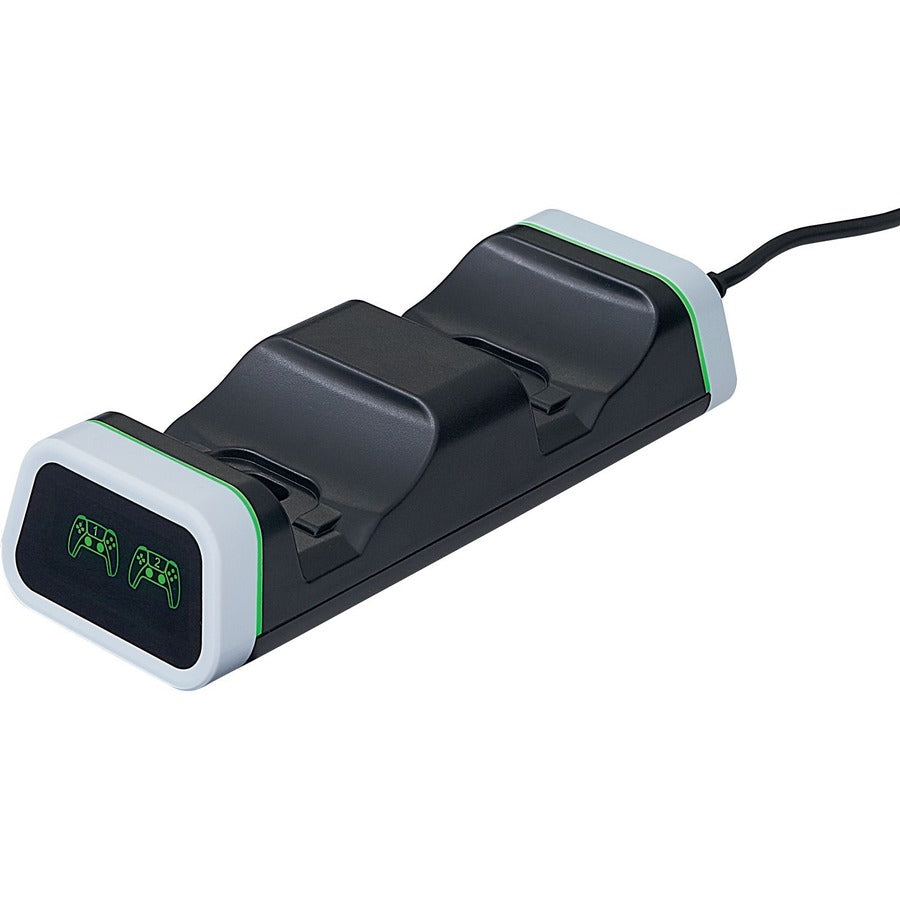Verbatim Dual Charging Stand for use with PlayStation 5 DualSense Wireless Controller - 70725