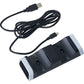 Verbatim Dual Charging Stand for use with PlayStation 5 DualSense Wireless Controller - 70725