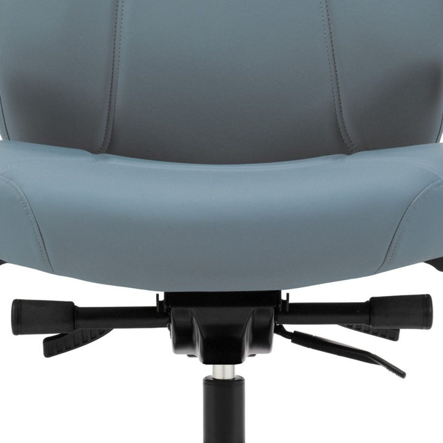 Global&reg; ObusForme Comfort XL Extended High Back Wide & DeepWeight Sensing Synchro-Tilter - 1251-8 BL20