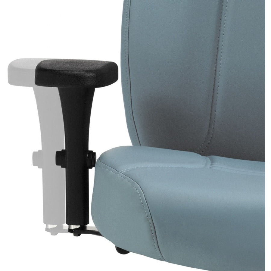 Global&reg; ObusForme Comfort XL Extended High Back Wide & DeepWeight Sensing Synchro-Tilter - 1251-8 BL20