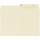 Offix 1/2 Tab Cut Letter Top Tab File Folder - 78001
