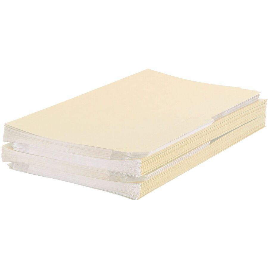 Offix 1/2 Tab Cut Legal Top Tab File Folder - 78002