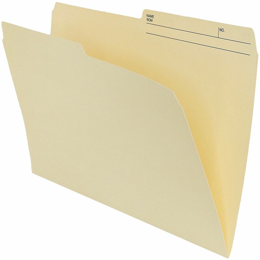 Offix 1/2 Tab Cut Legal Top Tab File Folder - 78002