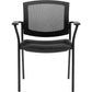 Offices To Go Ibex | Upholstered Seat & Mesh Back Guest Chair - MVL2809F JN08