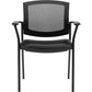 Offices To Go Ibex | Upholstered Seat & Mesh Back Guest Chair - MVL2809F JN08