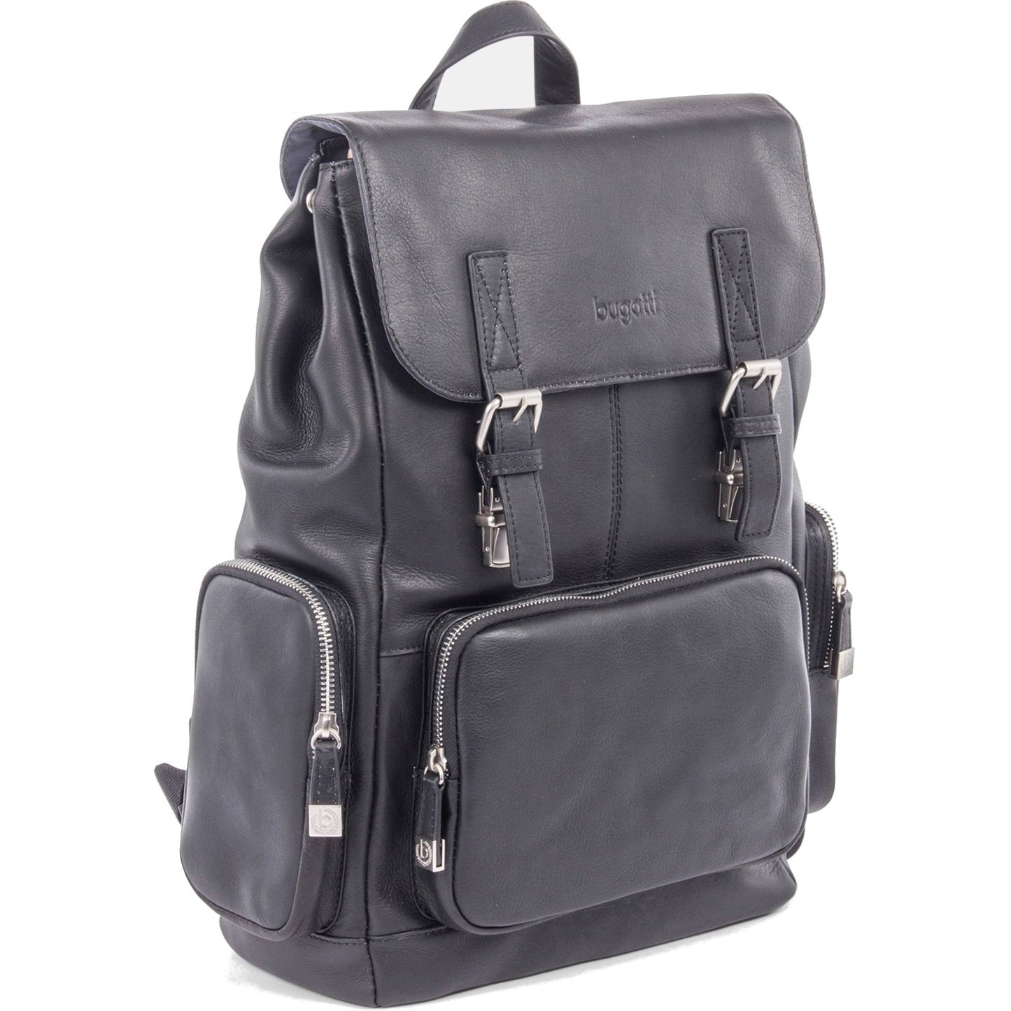 bugatti Sartoria Carrying Case (Backpack) for 15.6" Notebook - Black