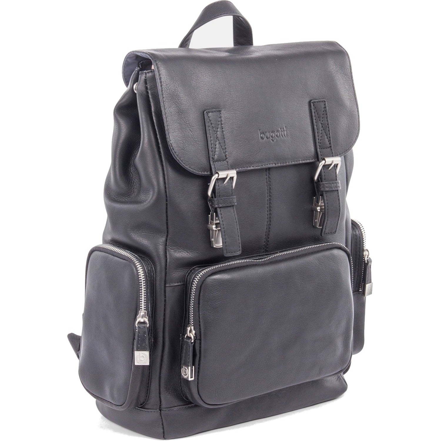 bugatti Sartoria Carrying Case (Backpack) for 15.6" Notebook - Black