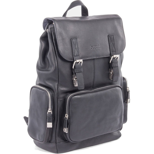 bugatti Sartoria Carrying Case (Backpack) for 15.6" Notebook - Black