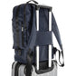 bugatti Carrying Case (Backpack) for 15.6" Bottle, Notebook - Navy - BKP5057BU-NAVY