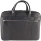 bugatti Sartoria Carrying Case (Briefcase) for 14" Tablet, Notebook - Black - EXB536-BLACK