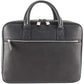 bugatti Sartoria Carrying Case (Briefcase) for 14" Tablet, Notebook - Black
