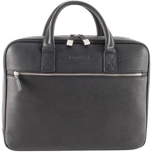 bugatti Sartoria Carrying Case (Briefcase) for 14" Tablet, Notebook - Black