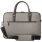 bugatti Carrying Case (Briefcase) for 14" Notebook - Gray - EXB2161BU-GREY