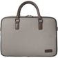 bugatti Carrying Case (Briefcase) for 14" Notebook - Gray - EXB2161BU-GREY