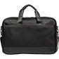 bugatti Gin & Twill Carrying Case (Briefcase) for 15.6" Notebook, Smartphone, Key - Black - EXB2020BU-BLACK