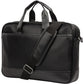 bugatti Gin & Twill Carrying Case (Briefcase) for 15.6" Notebook, Smartphone, Key - Black